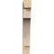 Ekena Millwork Westlake Block Smooth Bracket, Douglas Fir, 5 1/2"W x 28"D x 40"H BKT06X28X40WTL05SDF - alternate 4
